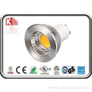 High lumen 5 W COB LED Spotlight 220V AC for coffee bar / d